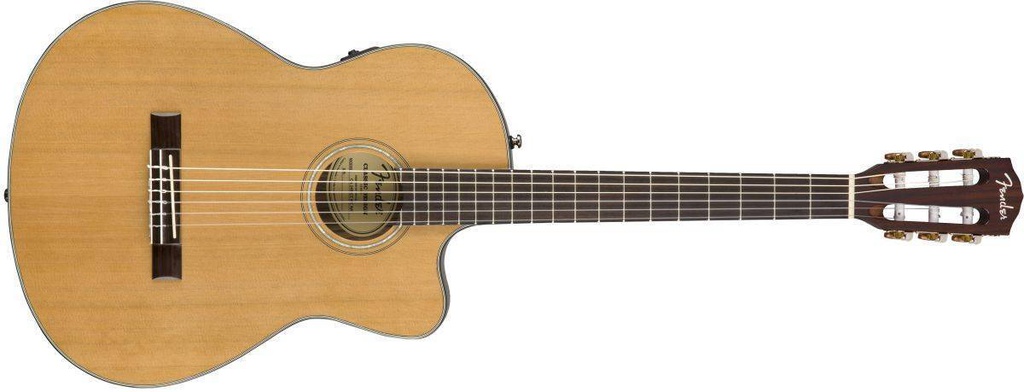 Guitarra Electroacustica Fender CN-140SCE Natural