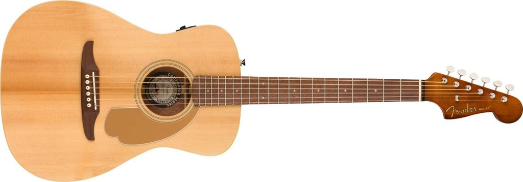 Guitarra Electroacustica Fender Malibu Player, Natural Wn