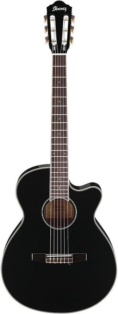 Guitarra electroacústica Ibañez GA5TCE-BK Negra