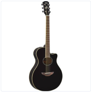 Guitarra Electroacustica Yamaha APX600 Negra