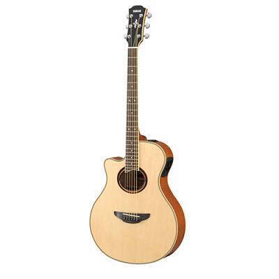 Guitarra Electroacustica Yamaha Apx700 Natural Zurda