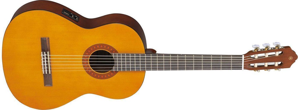 Guitarra Electroacustica Yamaha Cdas De Nylon Natural