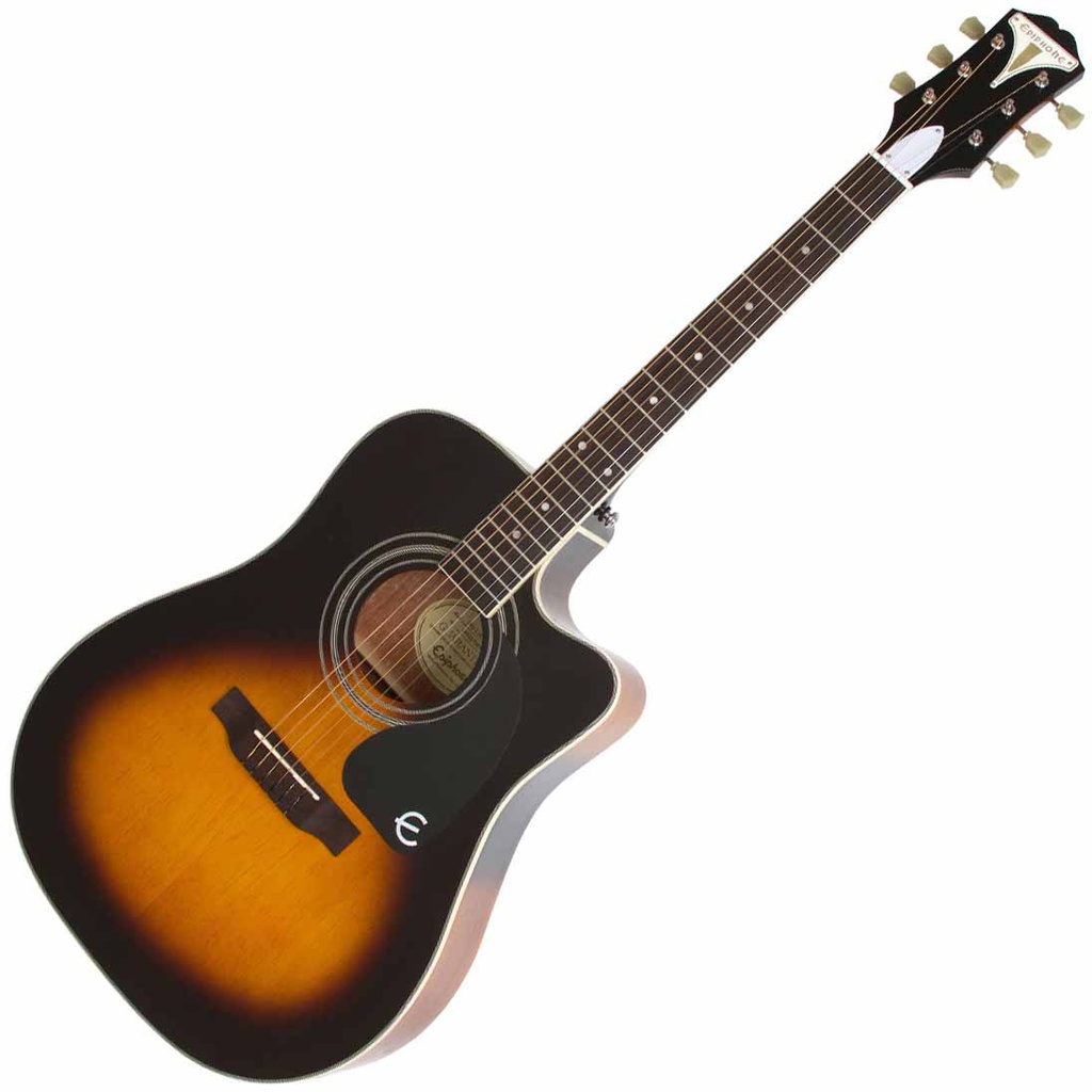 Guitarra Electroacustica Epiphone Pro1 Sunburst