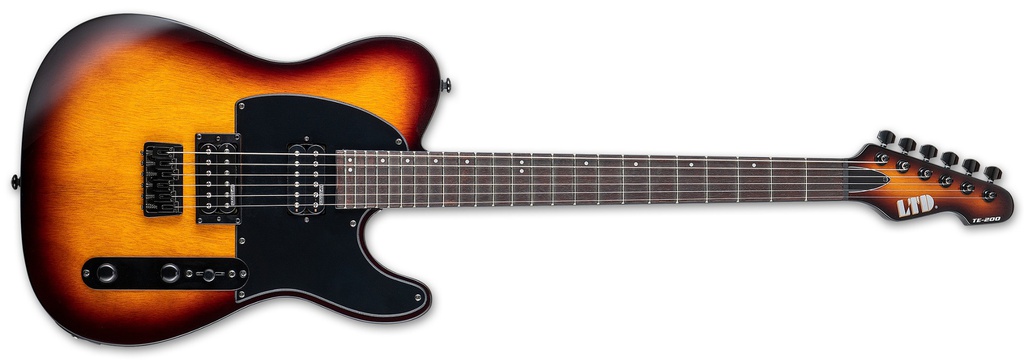 Guitarra Electrica LTD TE-200 Sunburst