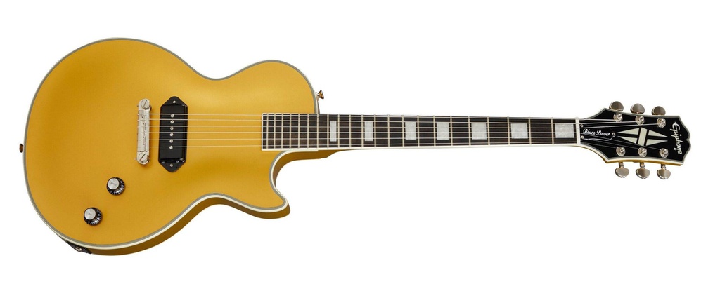 Guitarra Electrica Epiphone Les Paul Jared James Nichols Gold Glory