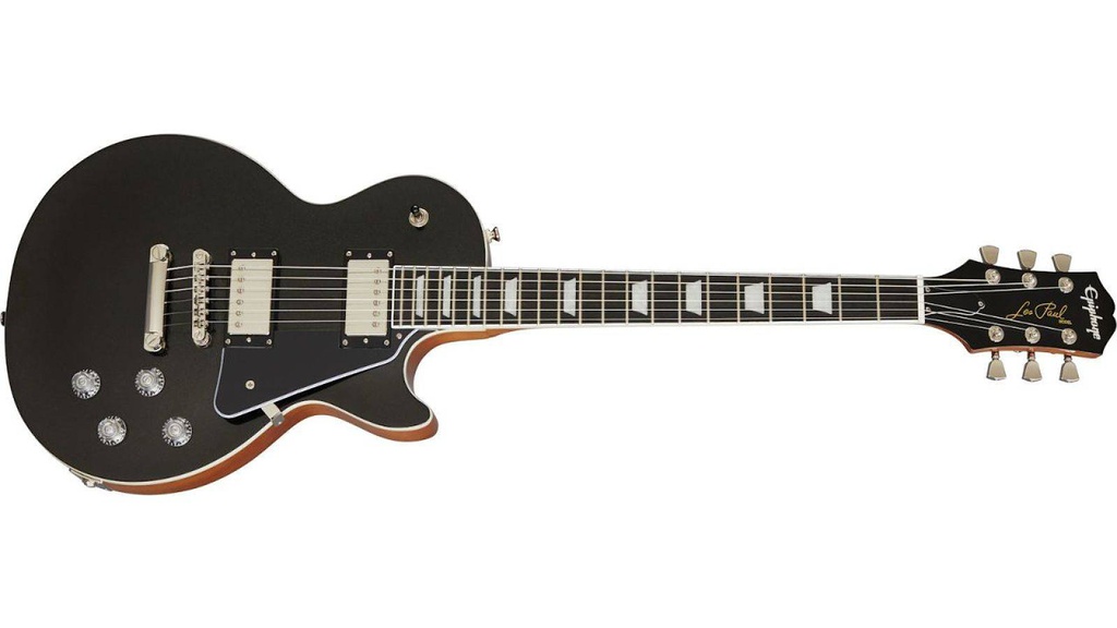 Guitarra Electrica Epiphone Les Paul Modern Graphite Black