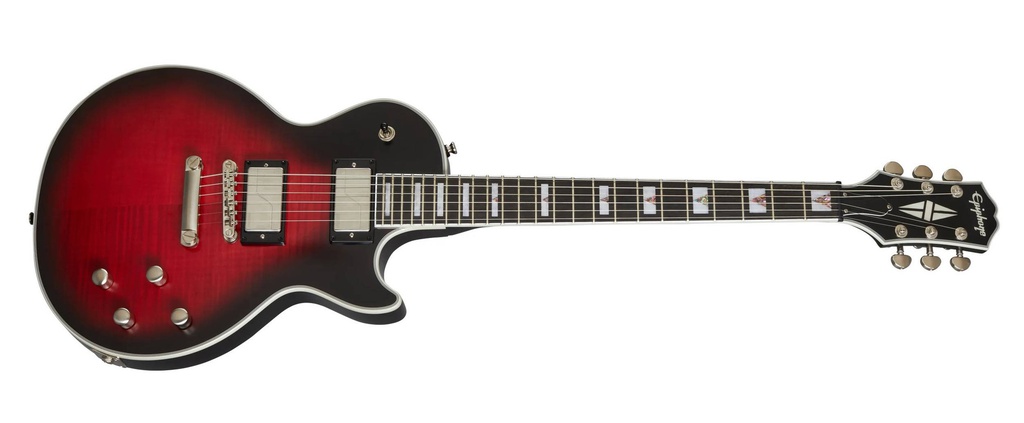 Guitarra Electrica Epiphone Les Paul Prophecy Roja