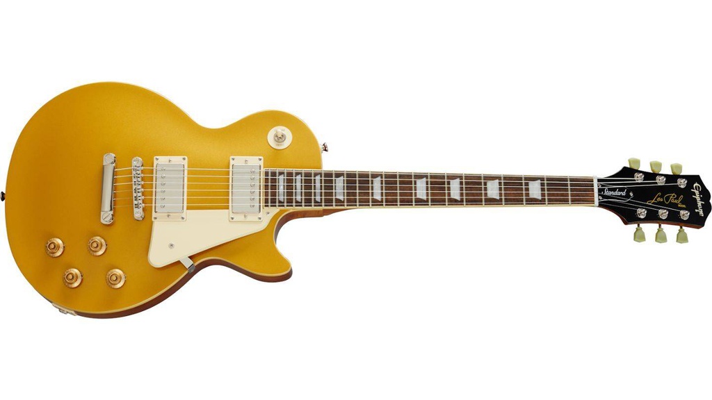 Guitarra Electrica Epiphone Les Paul Standard 50s Dorada