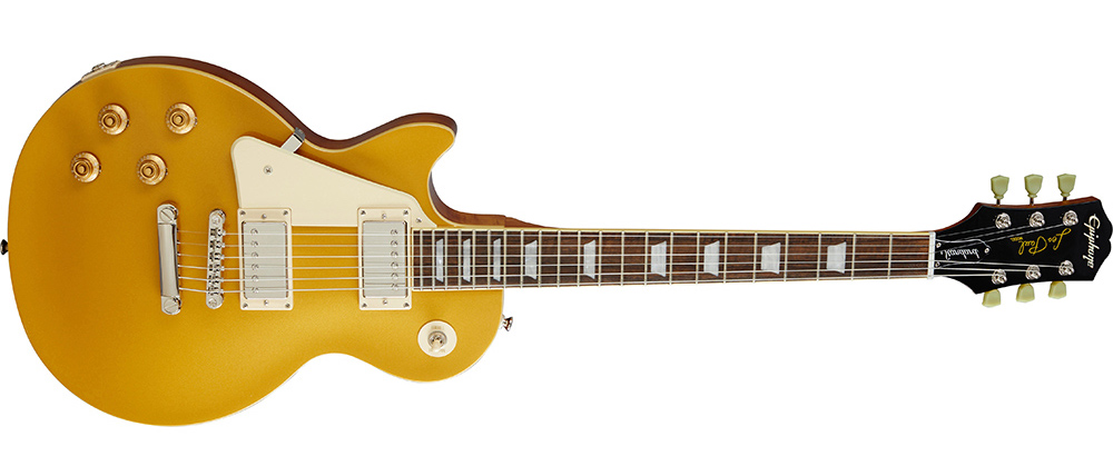 Guitarra Electrica Epiphone Les Paul Standard ´50s Metallic Gold Zurda