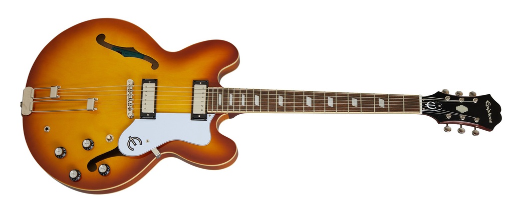 Guitarra Electrica Epiphone Riviera Royal Tan