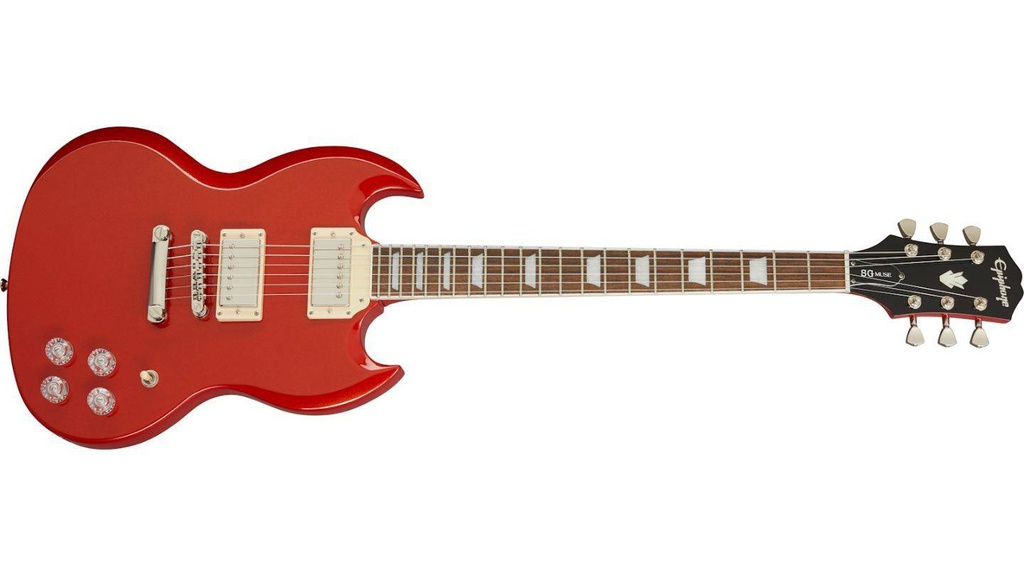 Guitarra Electrica Epiphone SG Muse Roja