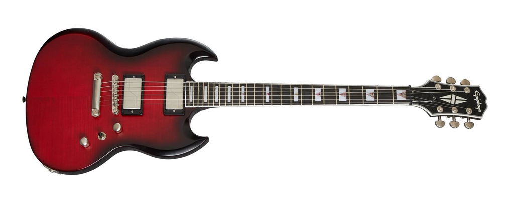 Guitarra Electrica Epiphone SG Prophecy Roja