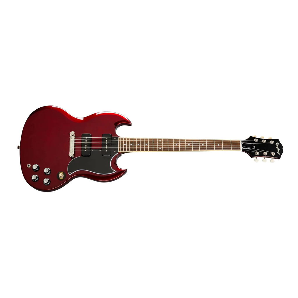 Guitarra Electrica Epiphone SG Special P-90 Sparkling  Burgundy