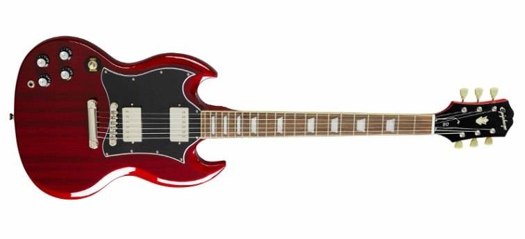 Guitarra Electrica Epiphone SG Standard Cherry Zurda