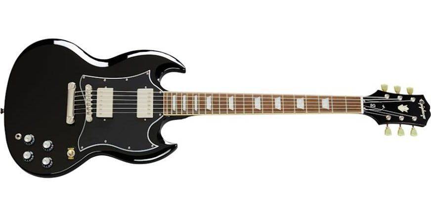 Guitarra Electrica Epiphone SG Standard Negra