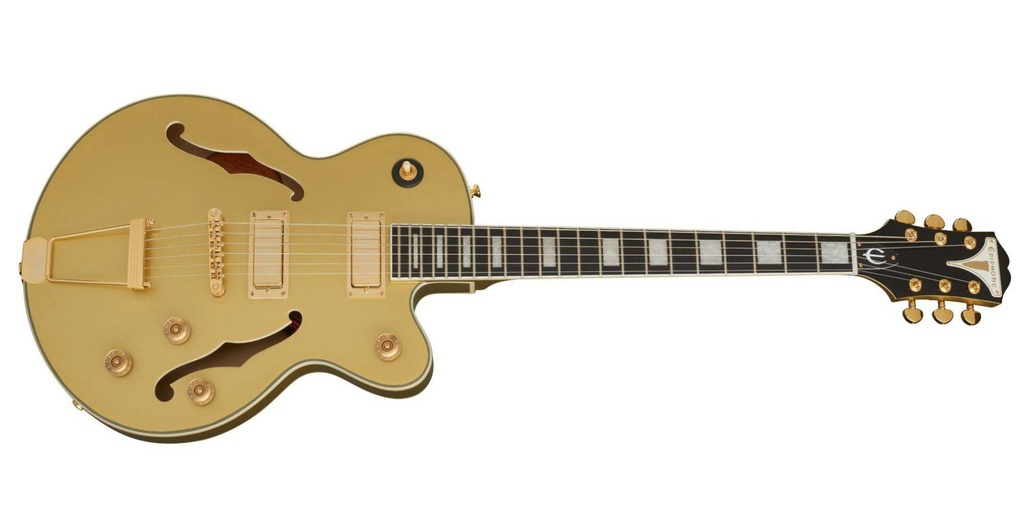 Guitarra Electrica Epiphone UpTown Kat Dorada