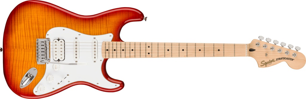 Guitarra Electrica Fender  Stratocaster Affinity Series Naranja