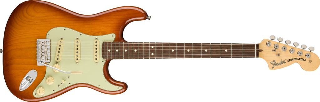 Guitarra Electrica Fender American Stratocaster Honey Burst