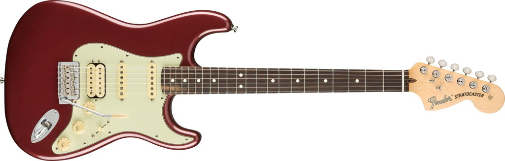 Guitarra Electrica Fender American Performer Stratocaster Hss Berenj