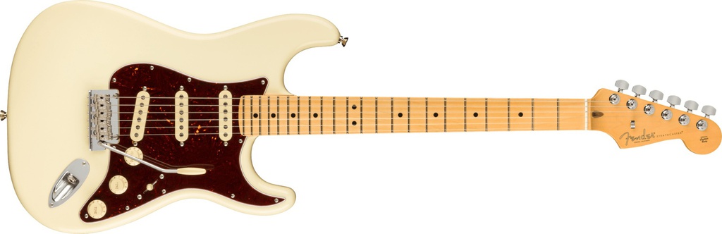 Guitarra Electrica Fender American Profesional II Stratocaster Blanca