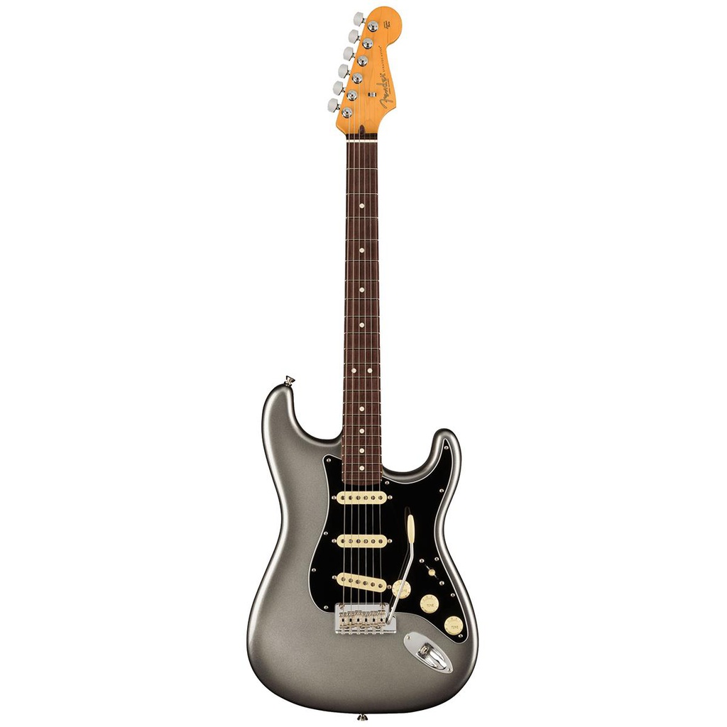 Guitarra Electrica Fender American Profesional II Stratocaster Gris