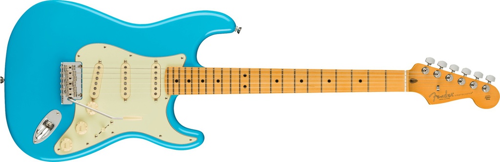 Guitarra Electrica Fender American Profesional II Stratocaster Azul