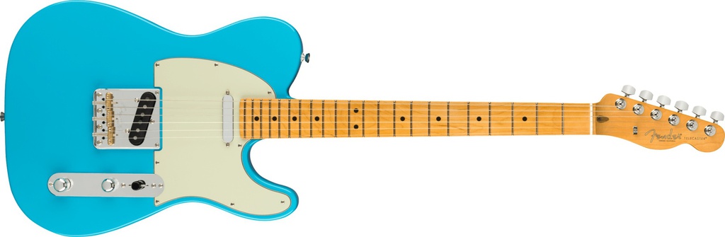 Guitarra Electrica Fender American Professional II Telecaster Azul