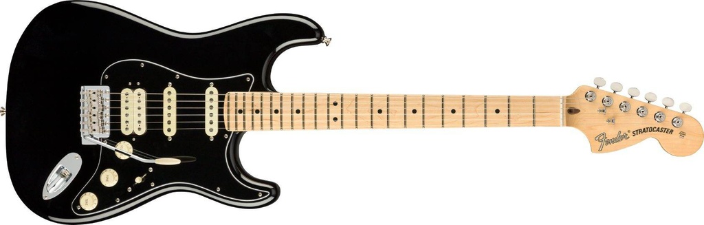 Guitarra Electrica Fender American Stratocaster Hss Negra