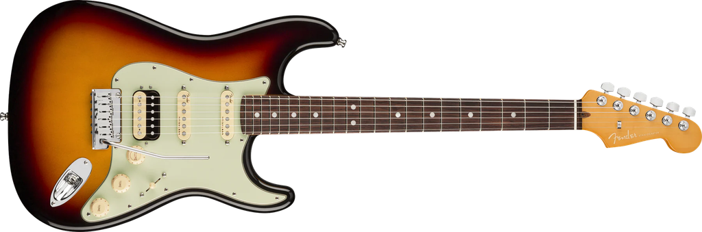 Guitarra Electrica Fender American Ultra Strat HSS RW BST