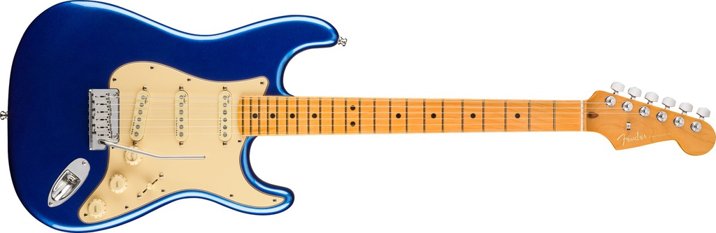 Guitarra Electrica Fender American Ultra Stratocaster Cobra Blue