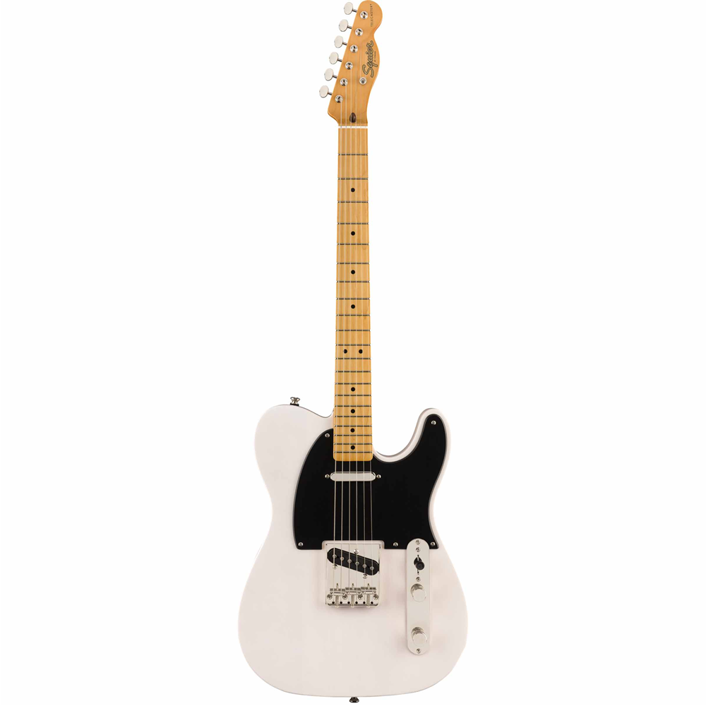 Guitarra Electrica Fender Classic Vibe '50s Telecaster Blanca