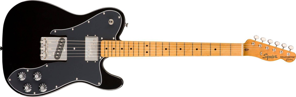 Guitarra Electrica Fender Squier Classic Vibe '70s Telecaster Custom Negra