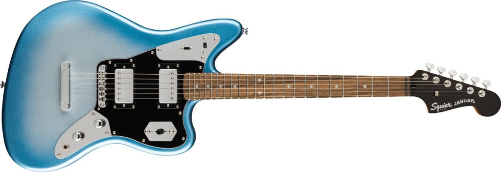 Guitarra Electrica Fender Squier Contemporary Jaguar HH Azul