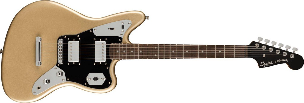 Guitarra Electrica Fender Squier Contemporary Jaguar HH Natural