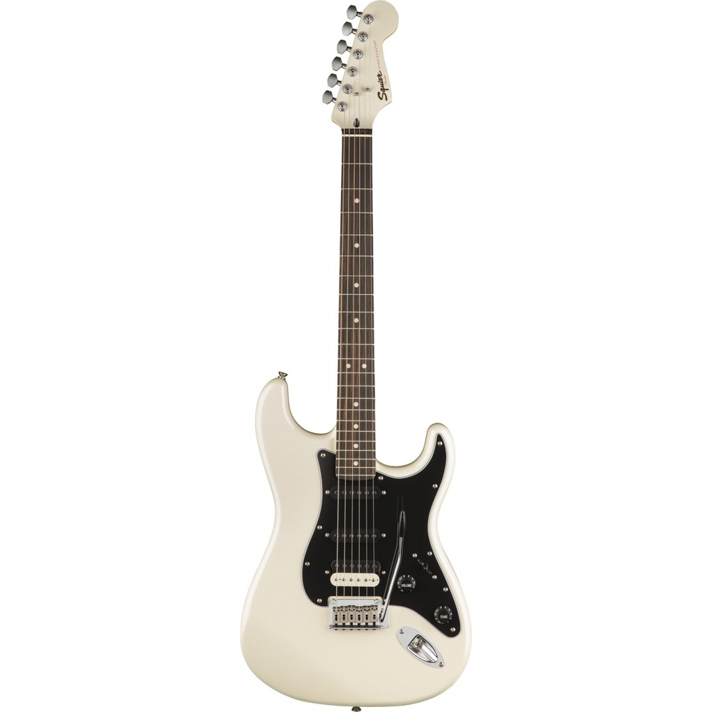 Guitarra Electrica Fender Contemporary Stratocaster Hss Rw Pearl Wh