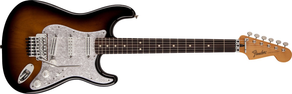 Guitarra Electrica Fender Dave Murray Stratocaster® Sunburst