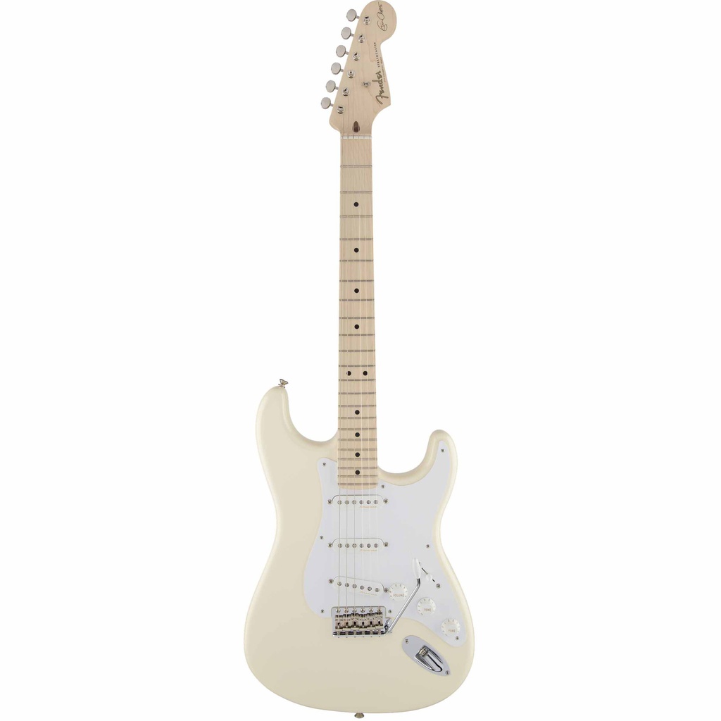 Guitarra Electrica Fender Eric Clapton Olympic White