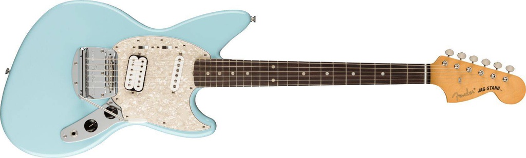 Guitarra Electrica Fender Kurt Cobain Azul