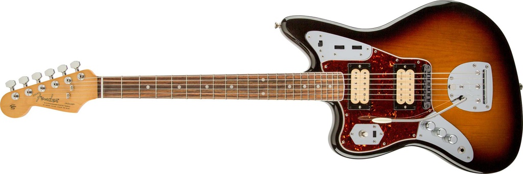 Guitarra Electrica Fender Kurt Cobain Jaguar Zurda