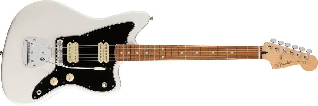 Guitarra Electrica Fender Player Jazzmaster PF Blanca