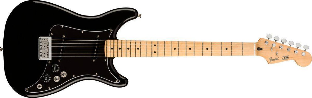 Guitarra Electrica Fender Player Lead II Negra