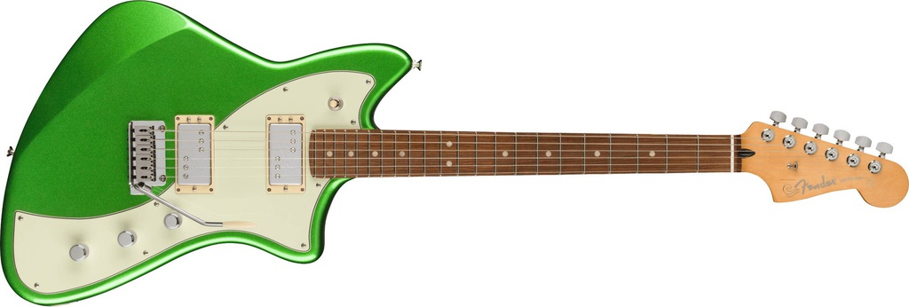 Guitarra Electrica Fender Player Plus Meteora® HH,Pau Ferro Fingerboard, Cosmic Jade