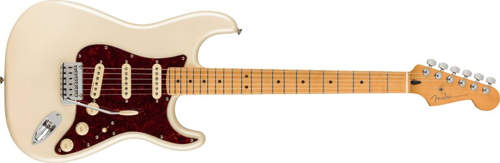 Guitarra Electrica Fender Player Plus Stratocaster Blanca