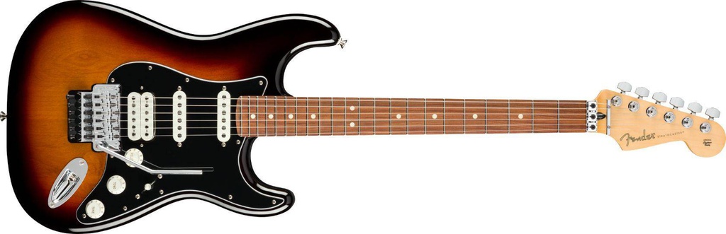 Guitarra Electrica Fender Stratocaster Floyd Rose Sunburst