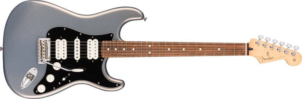 Guitarra Electrica Fender PLAYER HSH Plateada