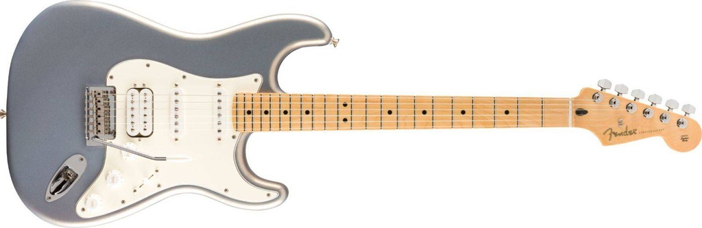 Guitarra Electrica Fender Player Stratocaster Hss MN Plata