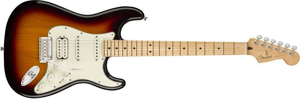 Guitarra Electrica Fender Player Stratocaster HSS Sunburst