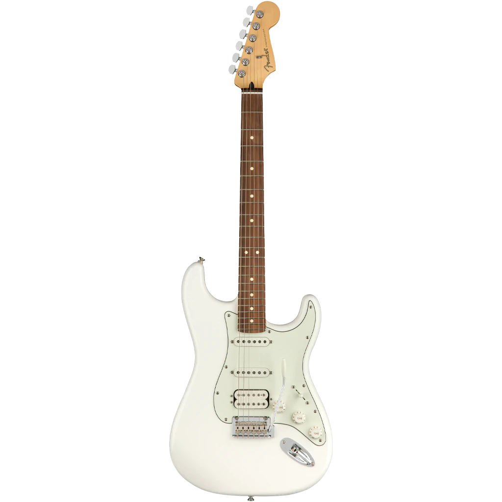 Guitarra Electrica Fender Stratocaster Player HSS Polar White