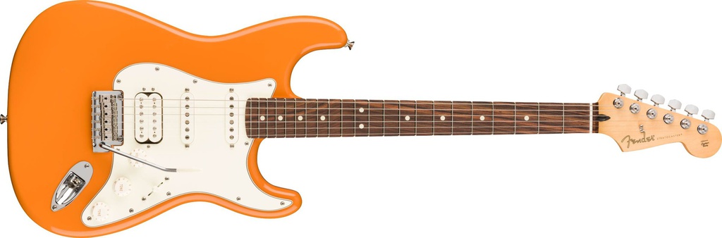 Guitarra Electrica Fender Player Stratocaster HSS Capri Orange