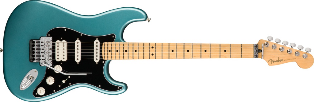 Guitarra Electrica  Player Stratocaster con Floyd Rose TidePool